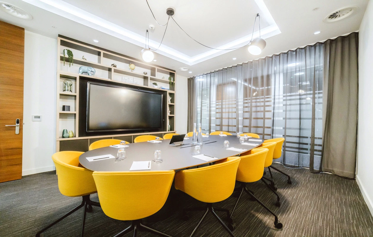 628fa259cd2e2788d at Black Meeting Room Meeting room in London, United Kingdom