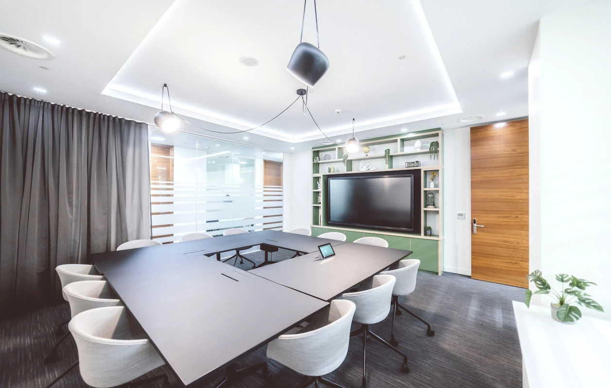 628fa48991b203988 at Green Meeting Room Meeting room in London, United Kingdom