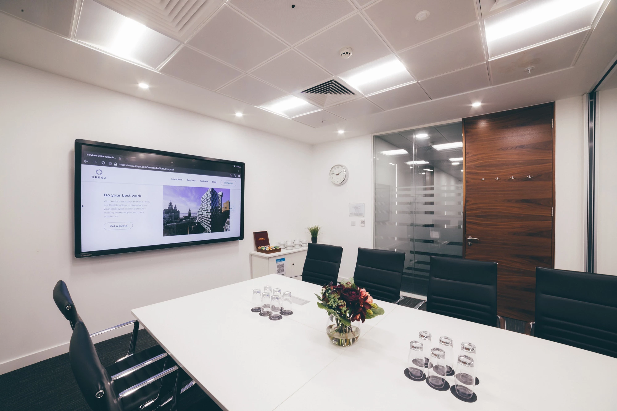62ae3058ab4374b04 at Tate Meeting Room Meeting room in Liverpool, United Kingdom