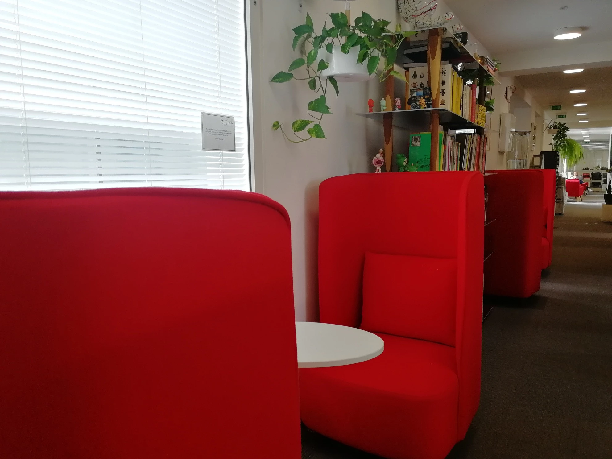 62daba4dab4b97a61 at 6 People Meeting Room at eoffice Soho Meeting room in London, United Kingdom